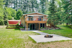 Waterfront Eagle River Home with Dock and Fire Pit!